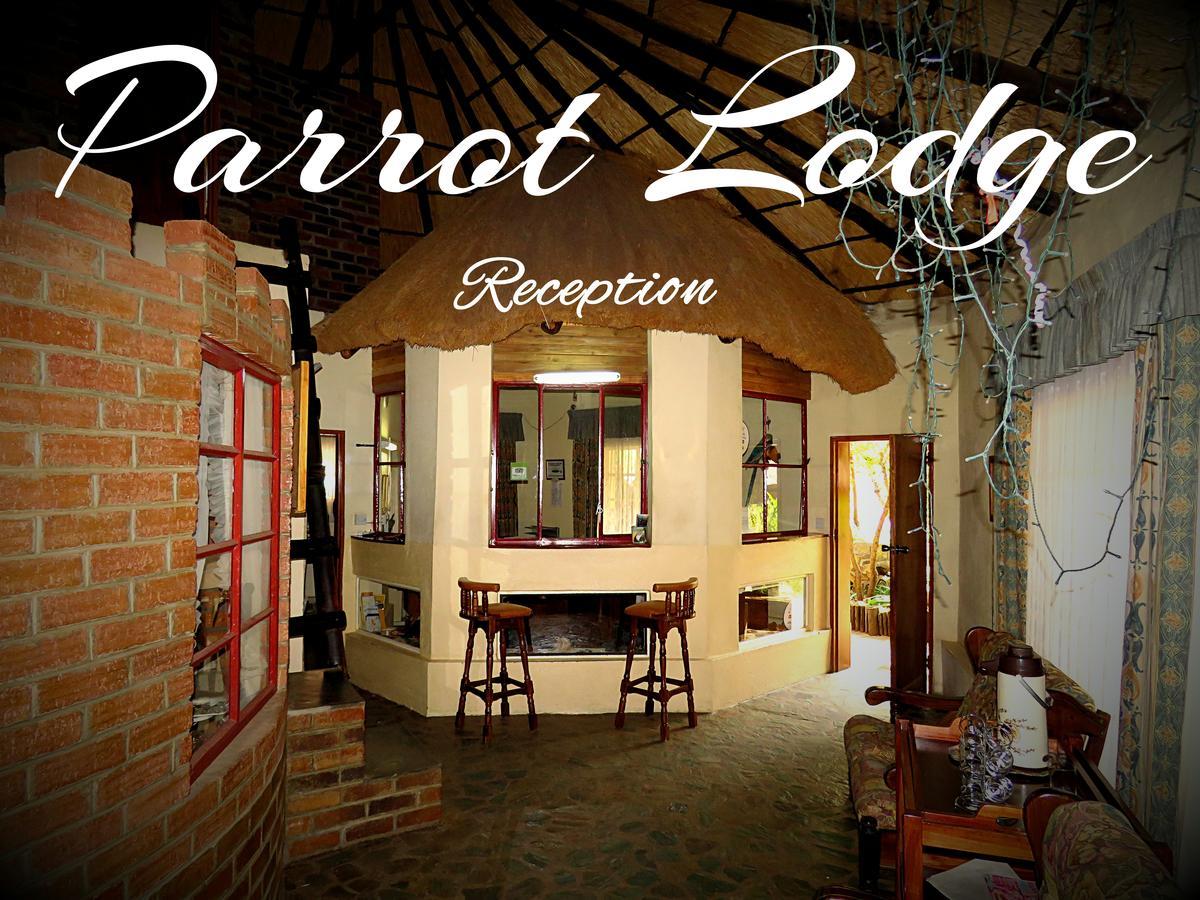 Parrot Lodge Bulawayo Eksteriør bilde