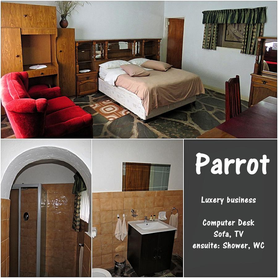 Parrot Lodge Bulawayo Eksteriør bilde