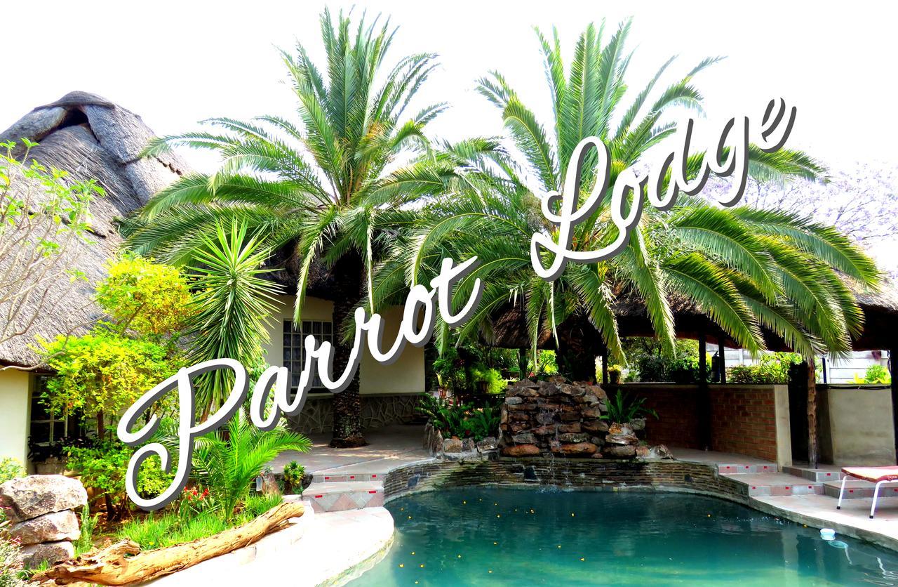 Parrot Lodge Bulawayo Eksteriør bilde